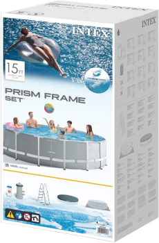 Intex Prism Frame Pool Set Ø 457x107 cm